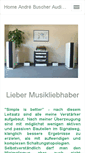 Mobile Screenshot of buscher-endstufen.de